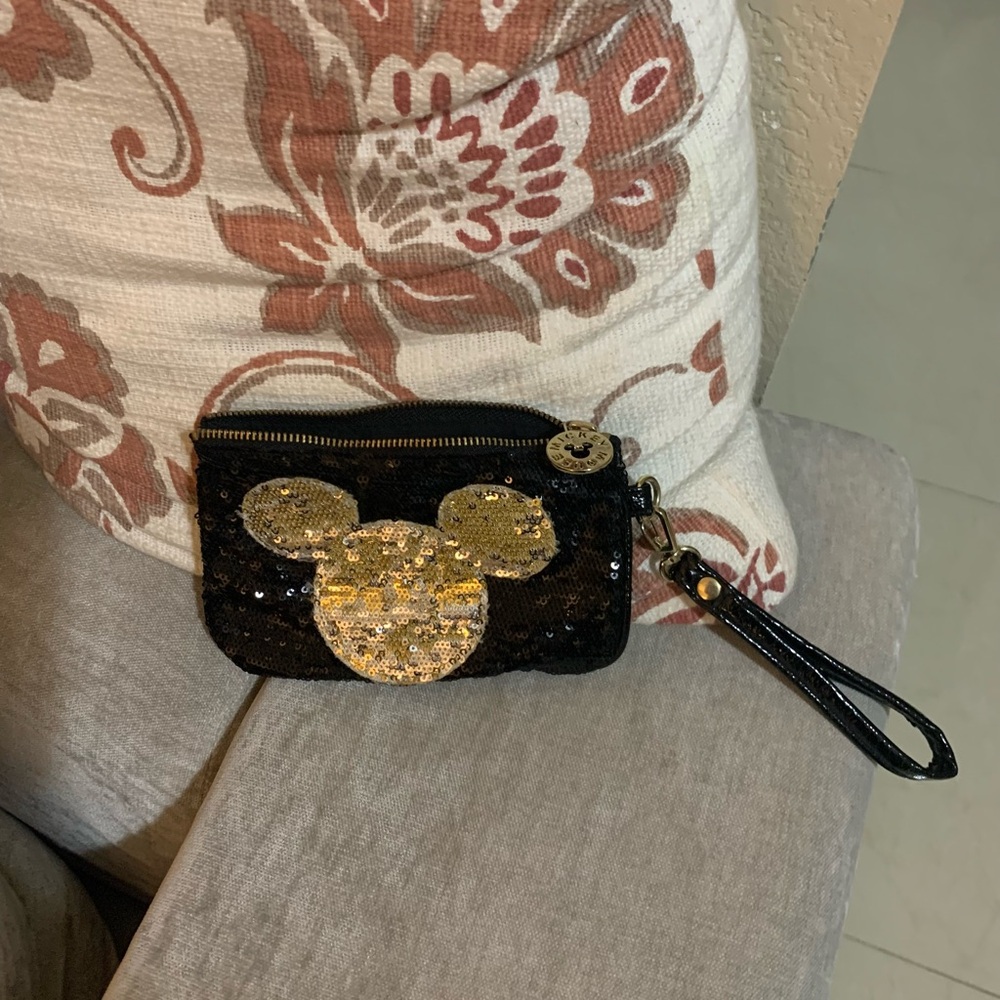 Vintage Disney Parks Mickey Mouse Coin Purse - Picture 6 of 6